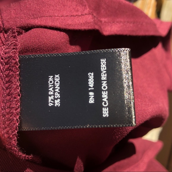 Torrid Babydoll Top Plunge Neck & Bell Sleeves 2x - Picture 6 of 6